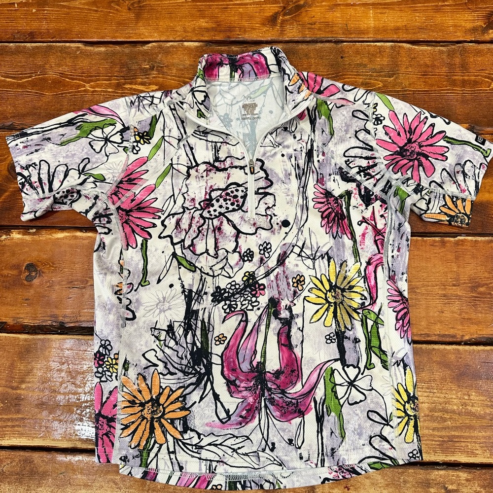 Girls size XL equine shirt